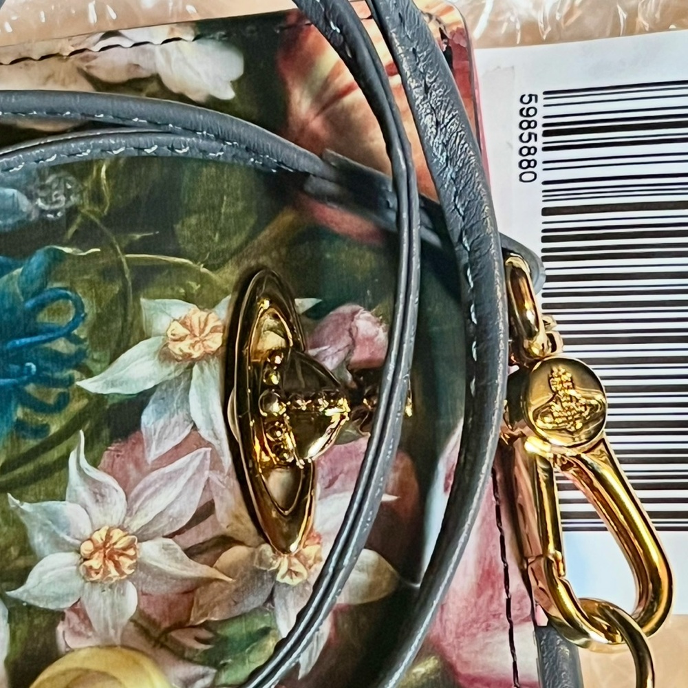 Vivienne Westwood Floral Crossbody Bag in Multicolor Floral Print - Picture 2 of 10